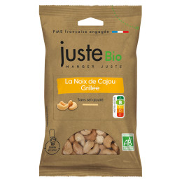 NOIX DE CAJOU GRILLEES A SEC BIO