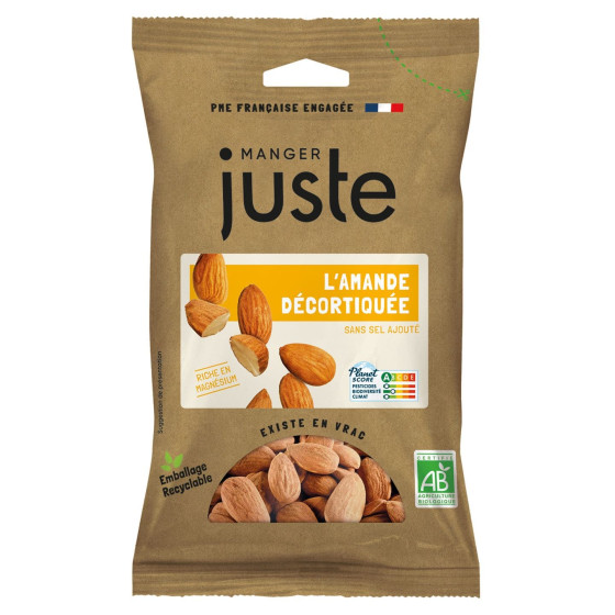 AMANDES DECORTIQUEES BIO AMANDES DECORTIQUEES BIO