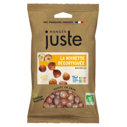 NOISETTES DECORTIQUEES BIO