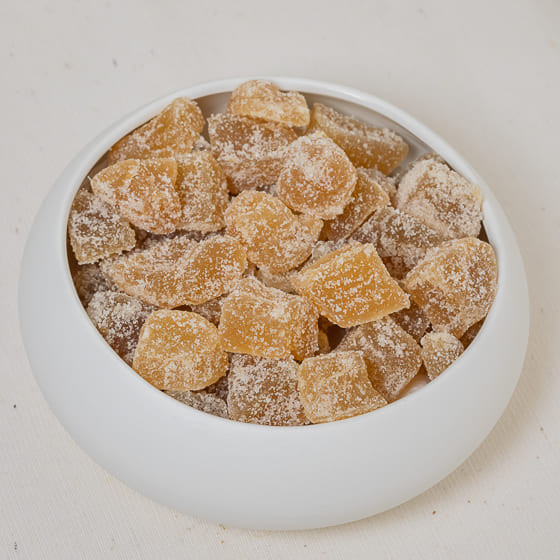 GINGEMBRE CONFIT BIO GINGEMBRE CONFIT BIO