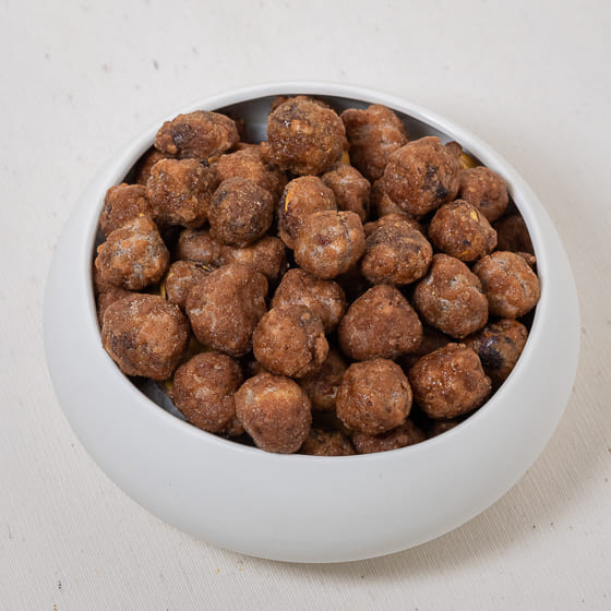 NOISETTES CARAMELISEES BIO NOISETTES CARAMELISEES BIO