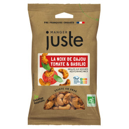 NOIX DE CAJOU TOMATE & BASILIC BIO