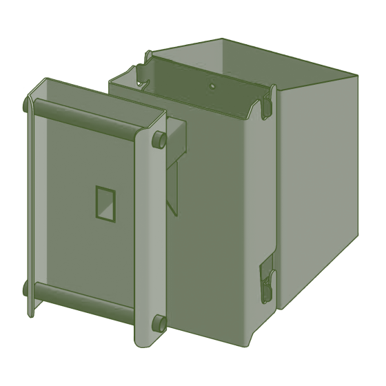 SUPPORT SACHET - 1 SABOT