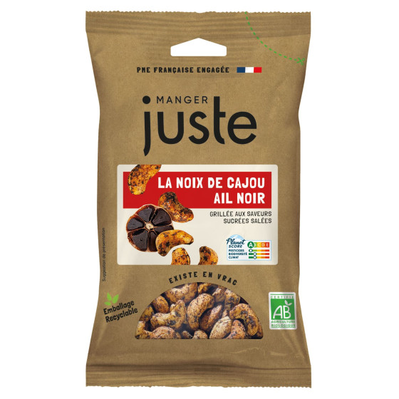 NOIX DE CAJOU AIL NOIR BIO