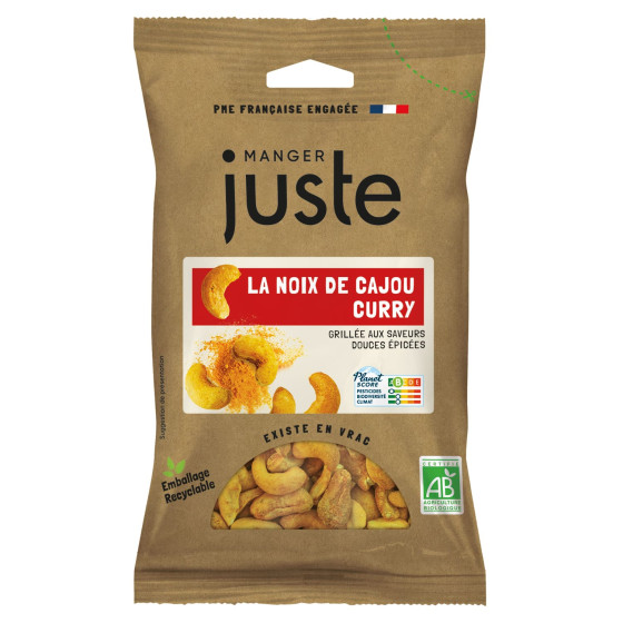 NOIX DE CAJOU CURRY BIO