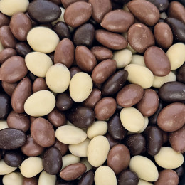 AMANDES 3 CHOCOLATS BIO