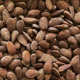 AMANDES GRILLEES SALEES BIO