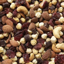 MELANGE NOIX, CRANBERRIES, CHOCOLAT BIO