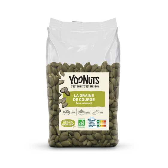 GRAINES DE COURGE BIO