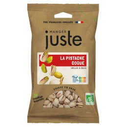 PISTACHES GRILLEES SALEES BIO