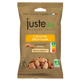 AMANDES DECORTIQUEES BIO