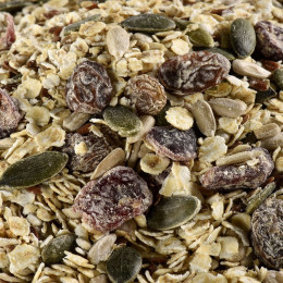 MUESLI FRUITS ET GRAINES BIO