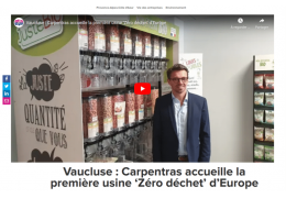Vaucluse : Carpentras accueille la première usine ‘Zéro déchet’ d’Europe