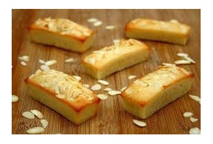 Financiers aux amandes JusteBio